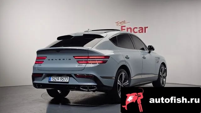 Genesis GV80 GV80 Coupe 2024 года - вид 2