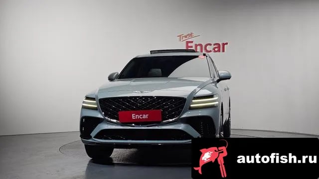 Genesis GV80 GV80 Coupe 2024 года - вид 3