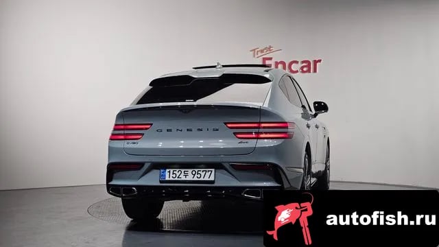 Genesis GV80 GV80 Coupe 2024 года - вид 4