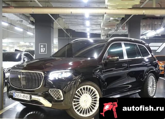 Mercedes-Benz GLS-Class GLS - Class X167 2023 года - похожие автомобили