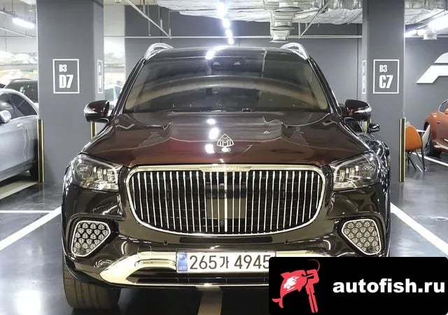 Mercedes-Benz GLS-Class GLS - Class X167 2023 года - вид 2