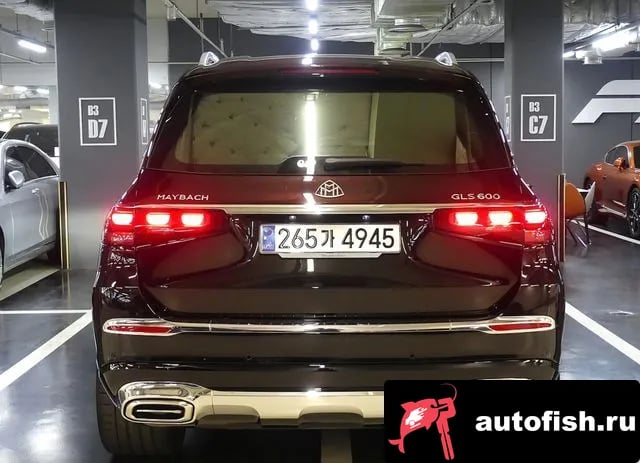 Mercedes-Benz GLS-Class GLS - Class X167 2023 года - вид 3