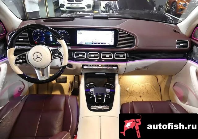 Mercedes-Benz GLS-Class GLS - Class X167 2023 года - вид 5