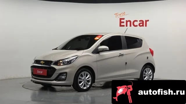 Chevrolet (GM Daewoo) Spark The New Spark 2018 года - вид 1