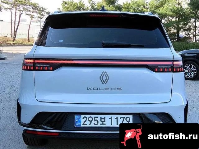Renault Korea (Samsung) Grand Koleos Grand Coleos 2024 года - вид 4