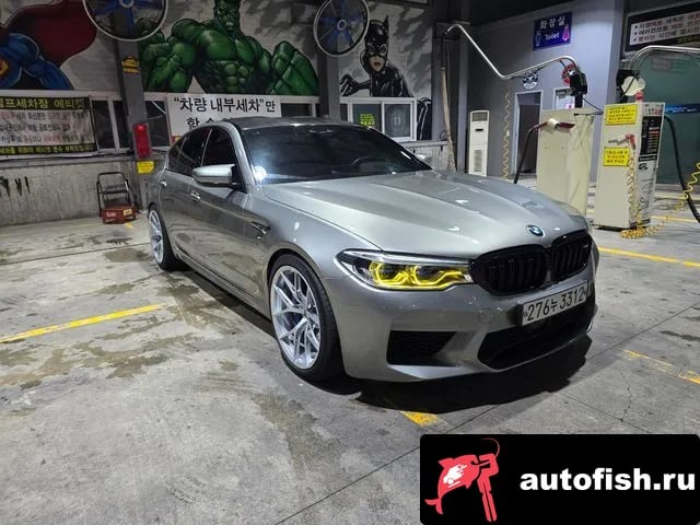 BMW M5 M5 (F90) 2020 года - вид 2
