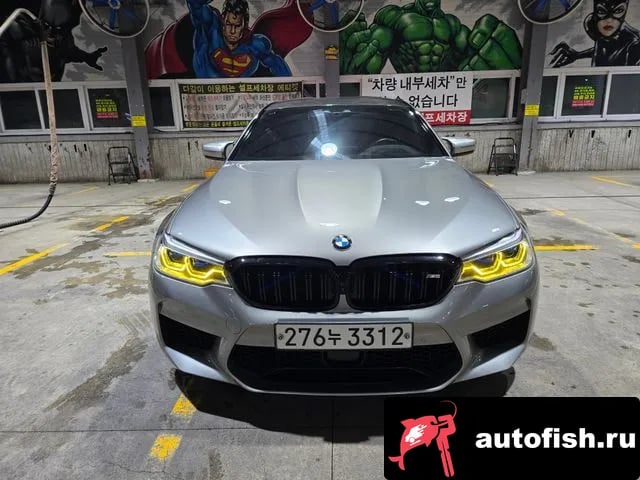 BMW M5 M5 (F90) 2020 года - вид 3