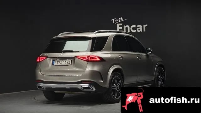 Mercedes-Benz GLE-Class GLE-Class W167 2021 года - вид 2