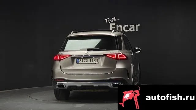 Mercedes-Benz GLE-Class GLE-Class W167 2021 года - вид 4