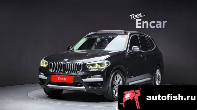 BMW X3 X3 (G01) 2018 года - вид 1