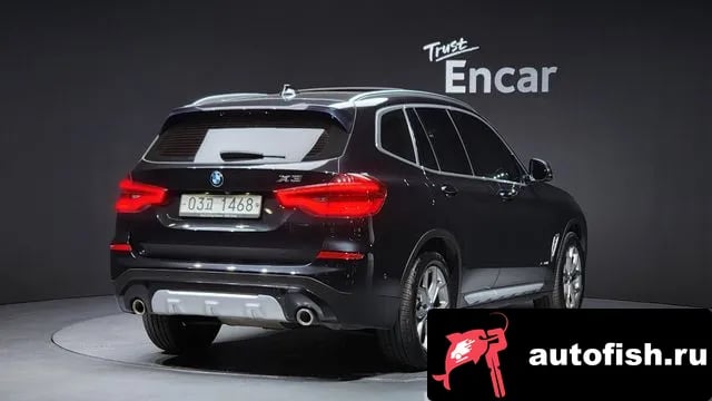 BMW X3 X3 (G01) 2018 года - вид 2