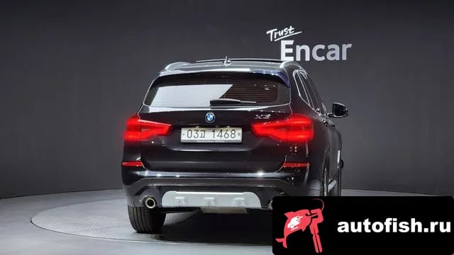 BMW X3 X3 (G01) 2018 года - вид 4