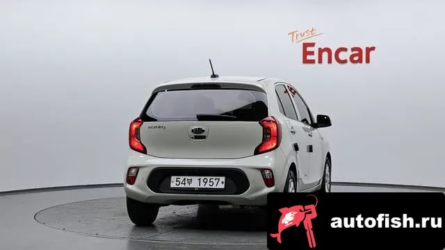 Kia morning All New Morning (JA) 2018 года - вид 3