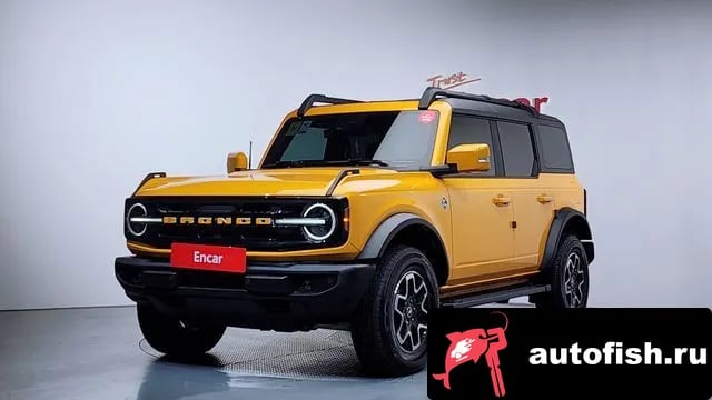 Ford Bronco Bronco 6th Generation 2022 года - вид 1