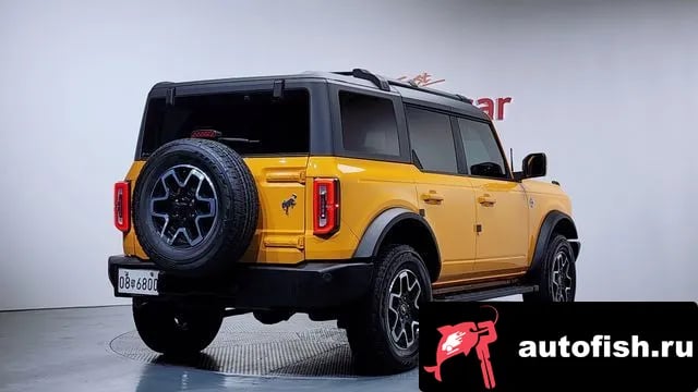 Ford Bronco Bronco 6th Generation 2022 года - вид 2