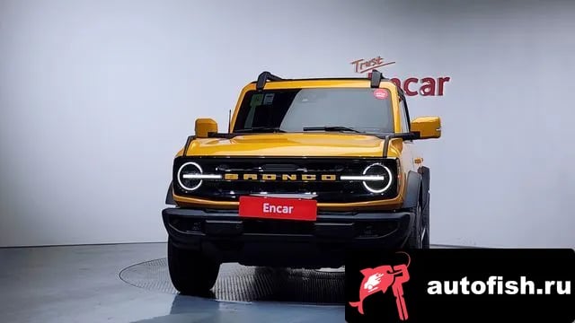 Ford Bronco Bronco 6th Generation 2022 года - вид 3