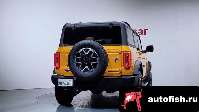 Ford Bronco Bronco 6th Generation 2022 года - вид 4