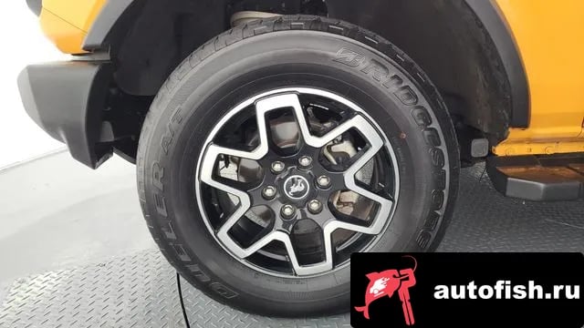 Ford Bronco Bronco 6th Generation 2022 года - вид 5