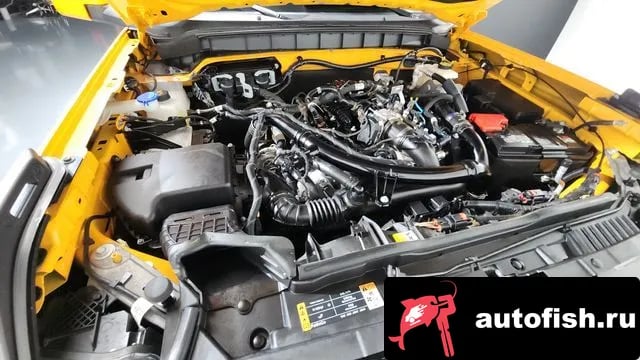 Ford Bronco Bronco 6th Generation 2022 года - вид 6