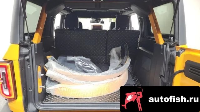 Ford Bronco Bronco 6th Generation 2022 года - похожие автомобили