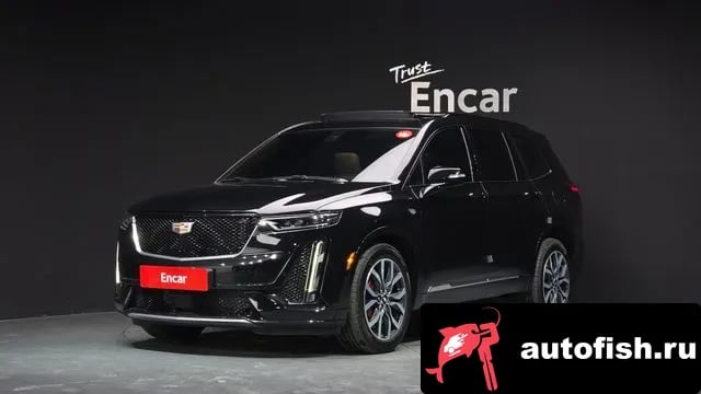 Cadillac XT6 XT6 2023 года - автомобиль из Южной Кореи