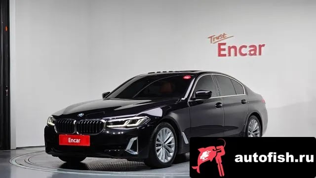 BMW 5-Series 5 Series (G30) 2021 года - вид 1