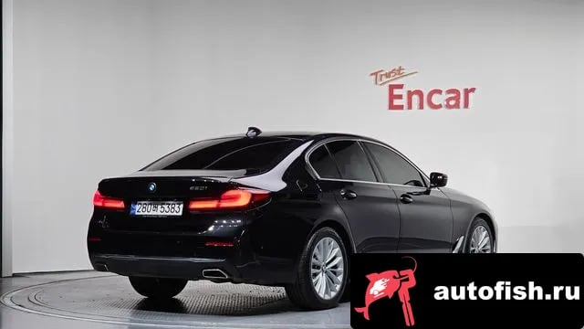 BMW 5-Series 5 Series (G30) 2021 года - вид 2