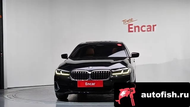 BMW 5-Series 5 Series (G30) 2021 года - вид 3
