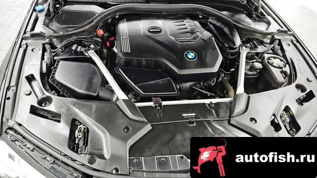 BMW 5-Series 5 Series (G30) 2021 года - вид 6