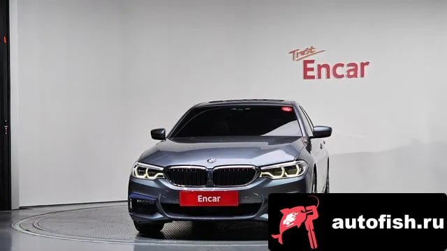 BMW 5-Series 5 Series (G30) 2018 года - вид 3