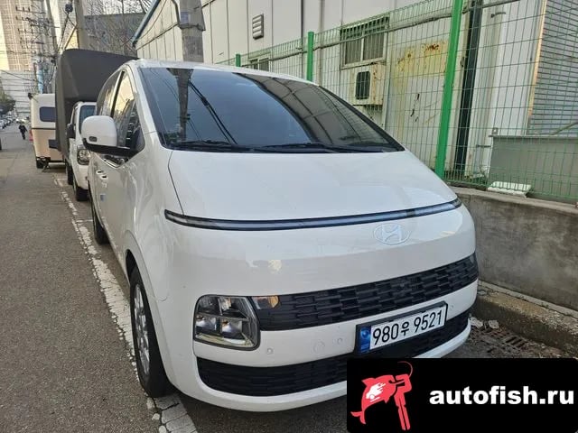 Hyundai Staria The New Staria 2026 года - вид 1