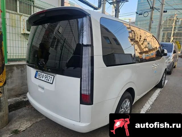 Hyundai Staria The New Staria 2026 года - вид 2