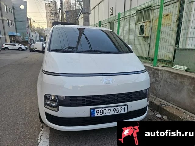 Hyundai Staria The New Staria 2026 года - вид 3