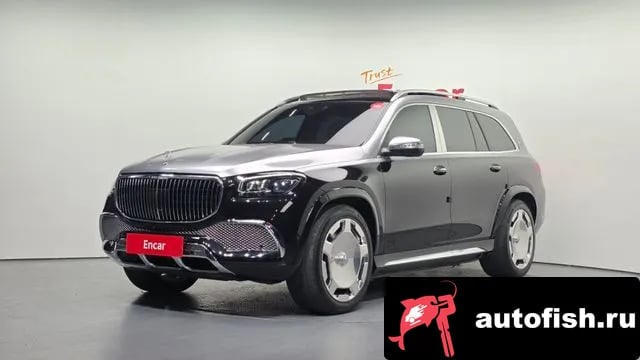 Mercedes-Benz GLS-Class GLS - Class X167 2021 года - вид 1