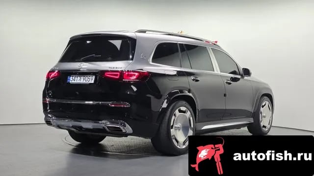 Mercedes-Benz GLS-Class GLS - Class X167 2021 года - вид 2