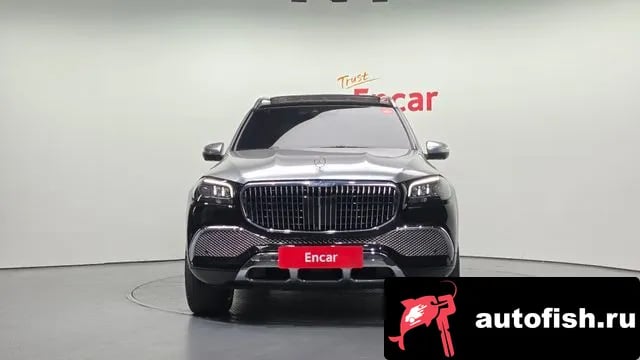 Mercedes-Benz GLS-Class GLS - Class X167 2021 года - вид 3