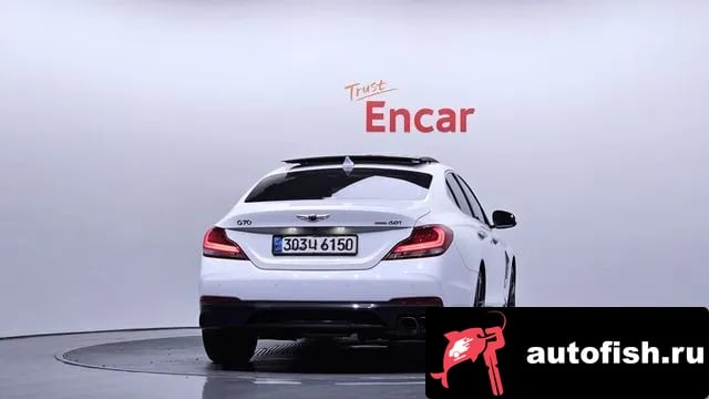 Genesis G70 G70 2020 года - вид 4