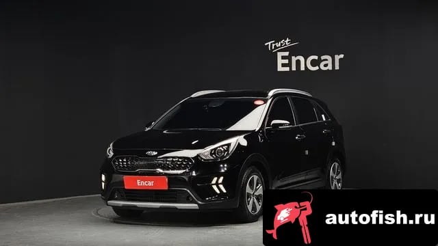 Kia Niro The New Niro 2020 года - вид 1