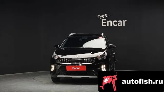 Kia Niro The New Niro 2020 года - вид 3