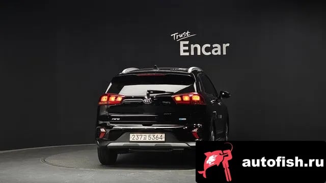 Kia Niro The New Niro 2020 года - вид 4