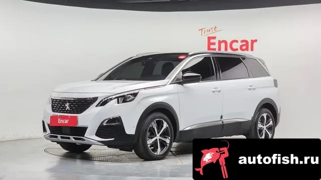 Peugeot 5008 5008 second generation 2019 года - вид 1