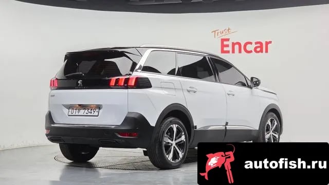 Peugeot 5008 5008 second generation 2019 года - вид 2