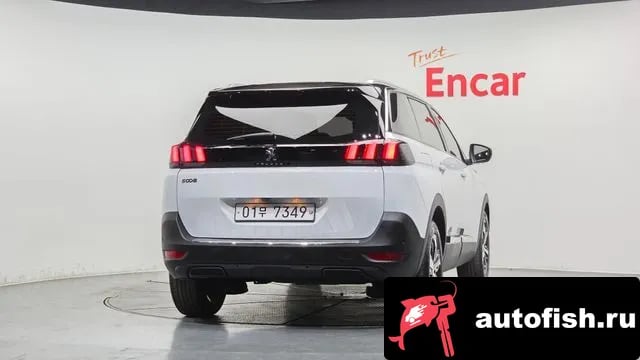 Peugeot 5008 5008 second generation 2019 года - вид 4