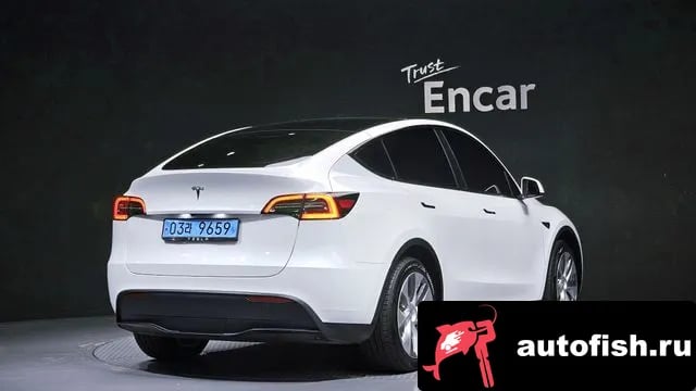 Tesla Model Y Model Y 2023 года - вид 2