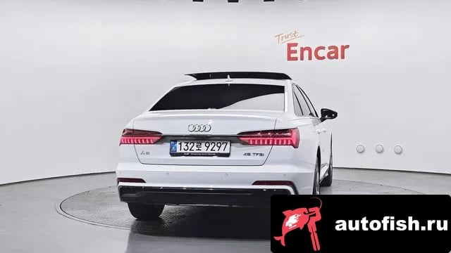 Audi A6 A6 (C8) 2025 года - вид 4