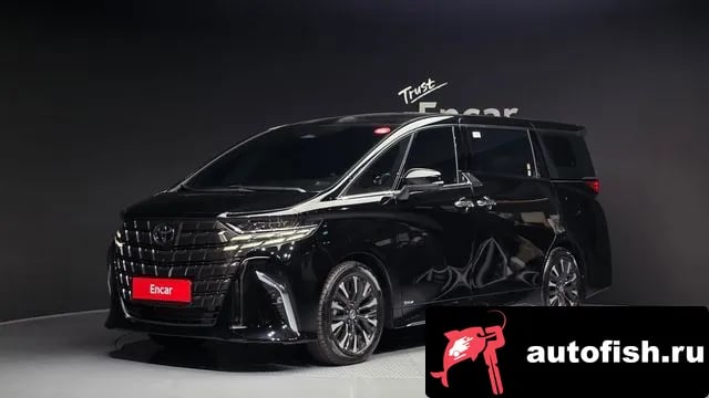Toyota Alphard Alphad 4th Generation 2025 года - автомобиль из Южной Кореи
