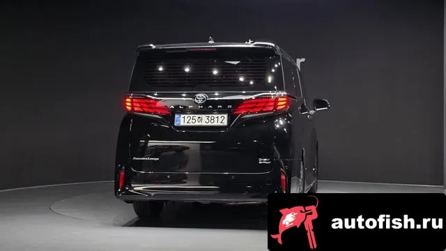 Toyota Alphard Alphad 4th Generation 2025 года - вид 4