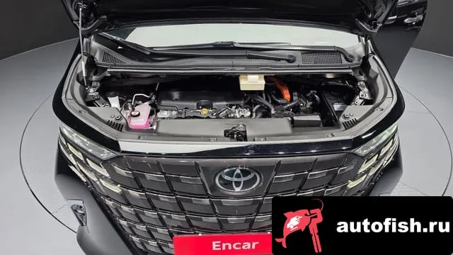 Toyota Alphard Alphad 4th Generation 2025 года - вид 6