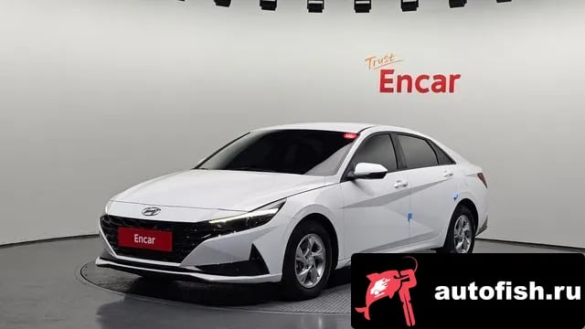 Hyundai AVANTE Avante (CN7) 2023 года - автомобиль из Южной Кореи
