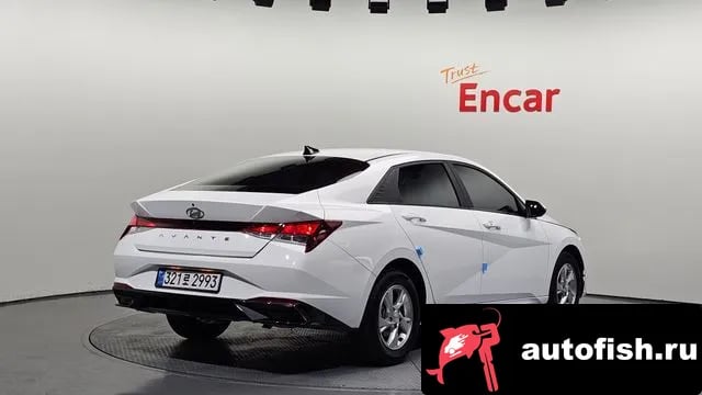 Hyundai AVANTE Avante (CN7) 2023 года - вид 2